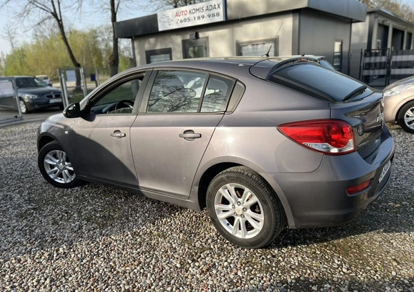 Chevrolet Cruze cena 23400 przebieg: 166000, rok produkcji 2013 z Ostrołęka małe 352